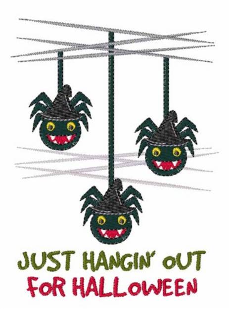 Picture of Hangin Out Machine Embroidery Design