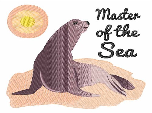 Master of the Sea Machine Embroidery Design