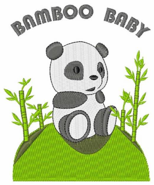 Picture of Bamboo Baby Machine Embroidery Design