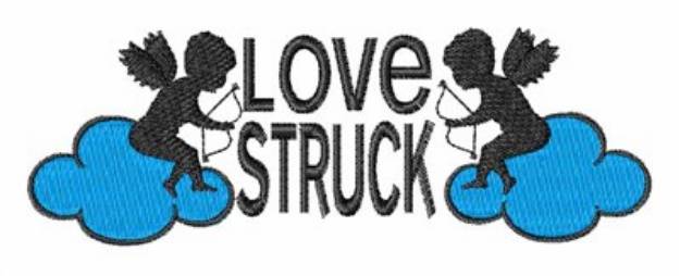 Picture of Love Struck Machine Embroidery Design