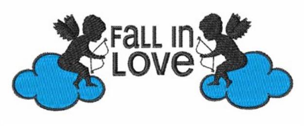 Picture of Fall is Love Machine Embroidery Design