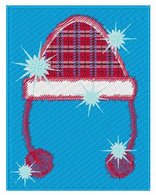 Picture of Winter Cap Machine Embroidery Design