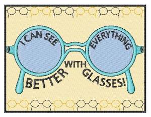 Picture of See Everything Better Machine Embroidery Design