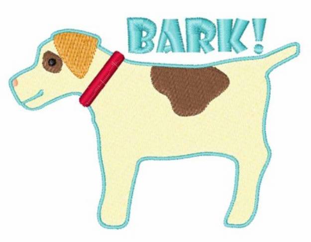 Picture of Bark Machine Embroidery Design