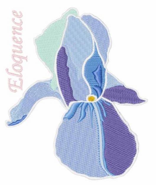 Picture of Eloquence Machine Embroidery Design