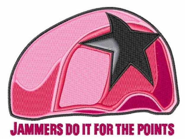 Picture of Jammers for Points Machine Embroidery Design