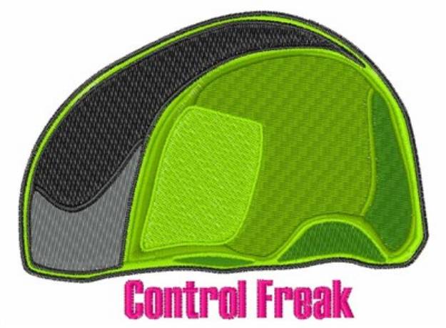 Picture of Control Freak Machine Embroidery Design