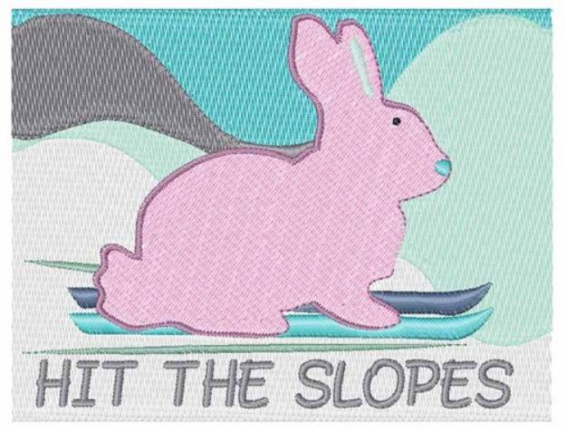 Picture of Hit The Slopes Machine Embroidery Design