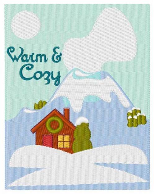 Picture of Warm & Cozy Machine Embroidery Design