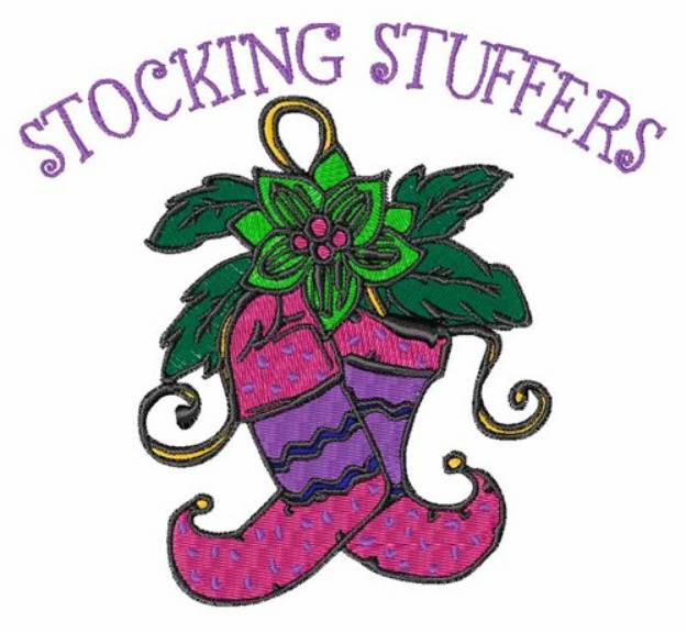 Picture of Stocking Stuffers Machine Embroidery Design