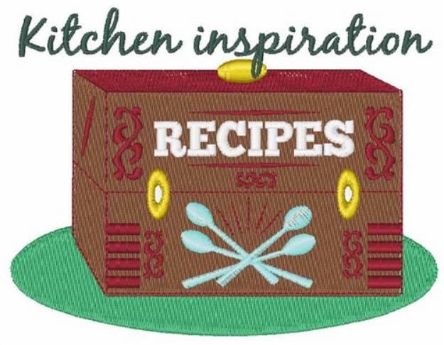 Picture of Kitchen Inspiration Machine Embroidery Design