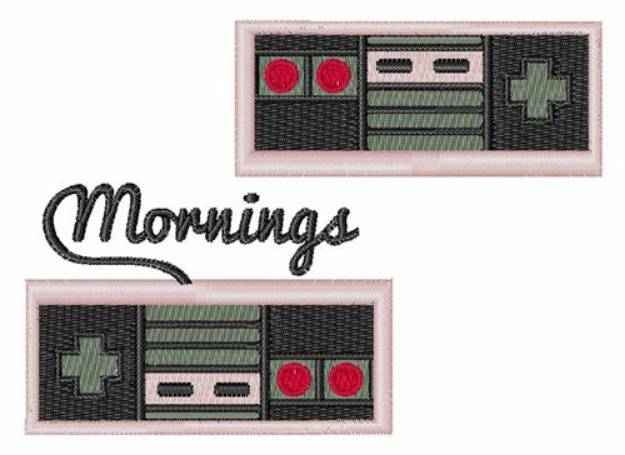 Picture of Mornings Machine Embroidery Design