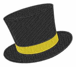 Picture of Top Hat Machine Embroidery Design