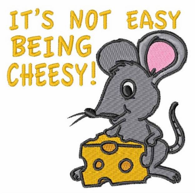 Picture of Easy Being Cheesy Machine Embroidery Design