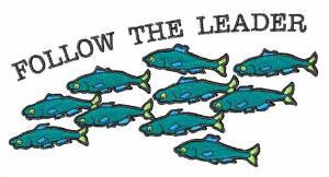 Picture of Follow The Leader Machine Embroidery Design