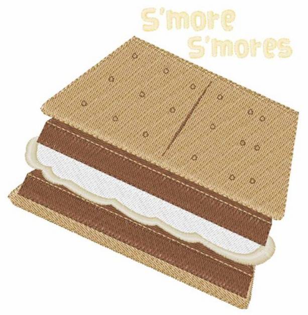 Picture of Smore Smores Machine Embroidery Design