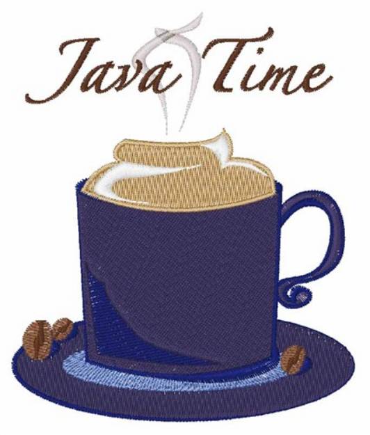 Picture of Java Time Machine Embroidery Design