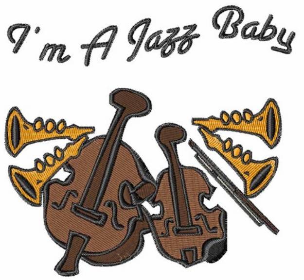 Picture of Jazz Baby Machine Embroidery Design