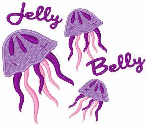 Picture of Jelly Belly Machine Embroidery Design