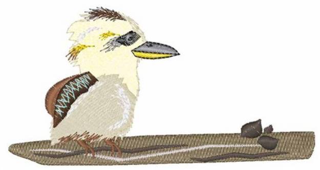 Picture of Bird Perch Machine Embroidery Design