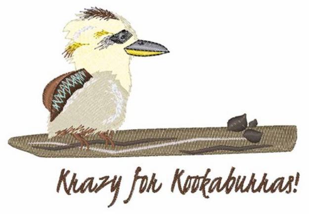 Picture of Krazy Kookaburras Machine Embroidery Design