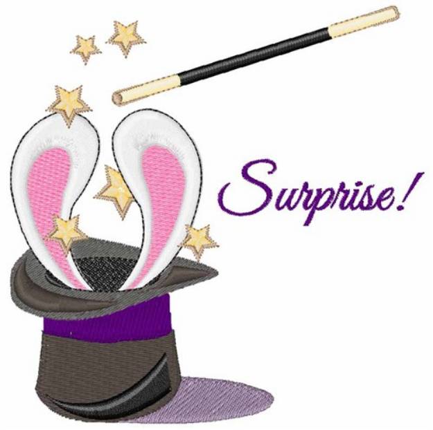 Picture of Surprise Magic Machine Embroidery Design