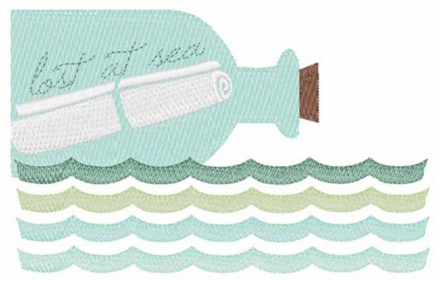 Picture of Lost at Sea Machine Embroidery Design