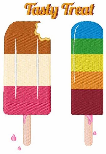 Picture of Tasty Treat Machine Embroidery Design