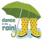 Picture of Dance Rain Machine Embroidery Design