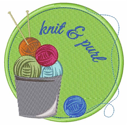 Knit & Pure Machine Embroidery Design