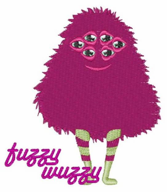 Picture of Fuzzy Wuzzy Machine Embroidery Design