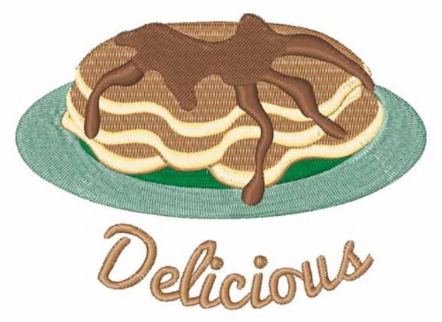 Picture of Delicious Pancakes Machine Embroidery Design