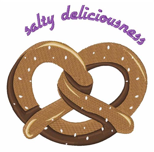 Salty Deliciousness Machine Embroidery Design