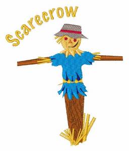 Picture of Scarecrow Machine Embroidery Design