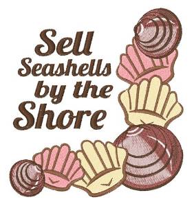 Picture of Seashore Machine Embroidery Design