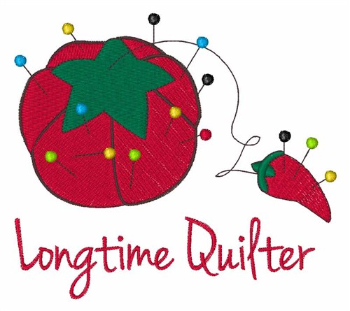Longtime Quilter Machine Embroidery Design
