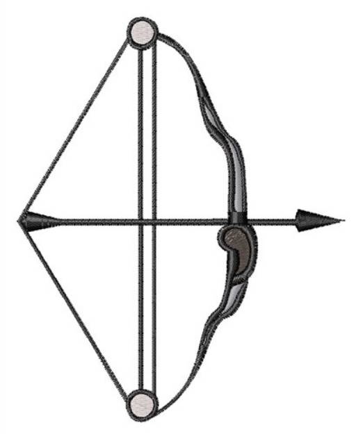 Picture of Bow & Arrow Machine Embroidery Design