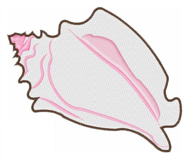 Picture of Conch Shell Machine Embroidery Design