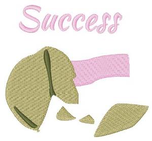 Picture of Success Machine Embroidery Design