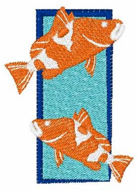 Picture of Double Fish l Machine Embroidery Design