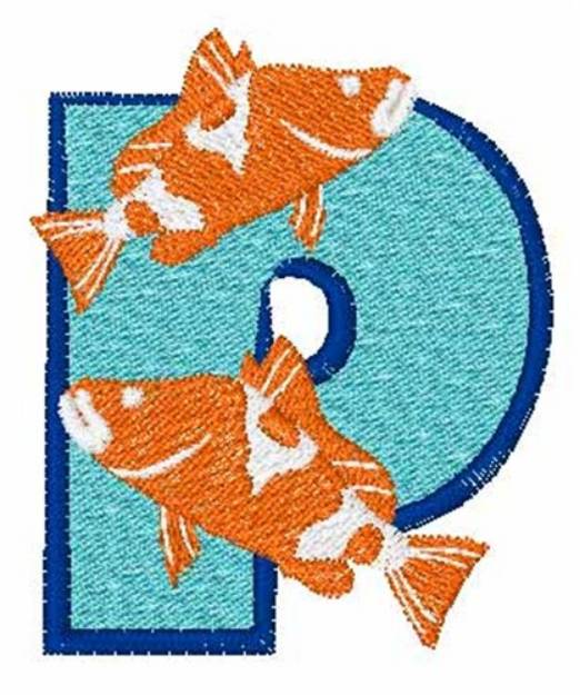 Picture of Double Fish p Machine Embroidery Design