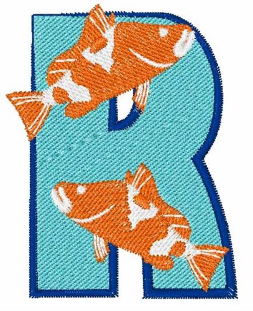 Picture of Double Fish R Machine Embroidery Design