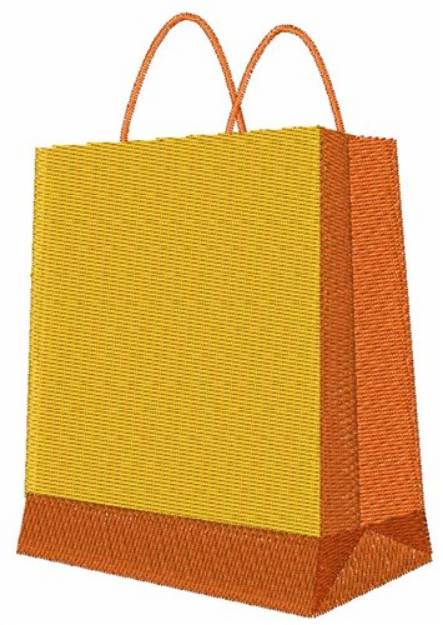 Picture of Shopping Bag Machine Embroidery Design