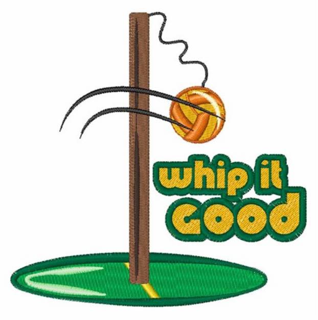 Picture of Whip It Good Machine Embroidery Design