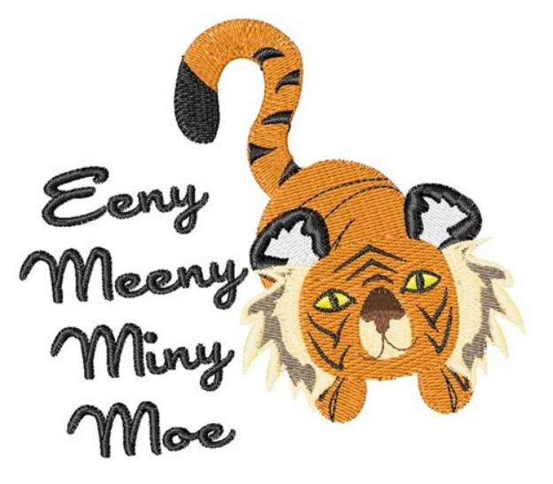 Picture of Eeny Meeny Machine Embroidery Design