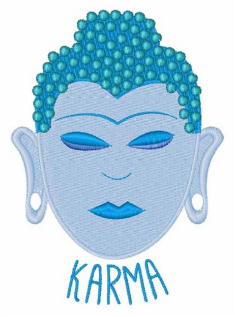 Picture of Karma Machine Embroidery Design