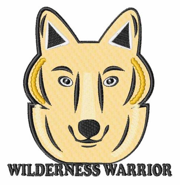 Picture of Wilderness Warrior Machine Embroidery Design