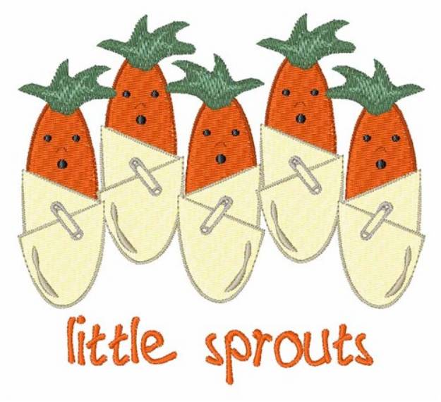 Picture of Little Sprouts Machine Embroidery Design