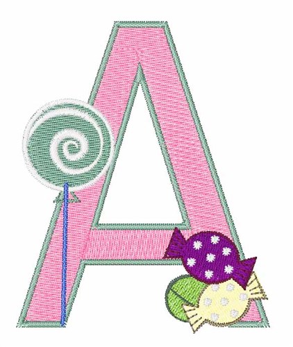 Hard Candy A Machine Embroidery Design