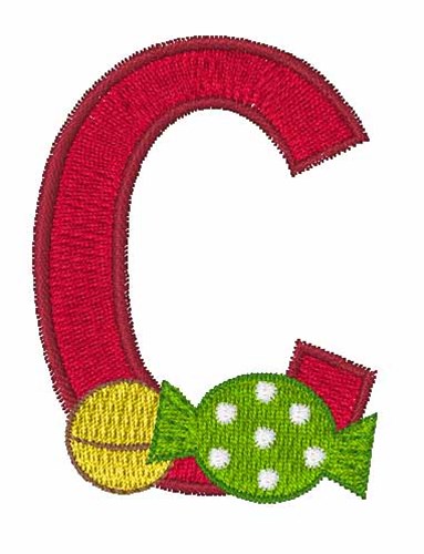 Hard Candy c Machine Embroidery Design